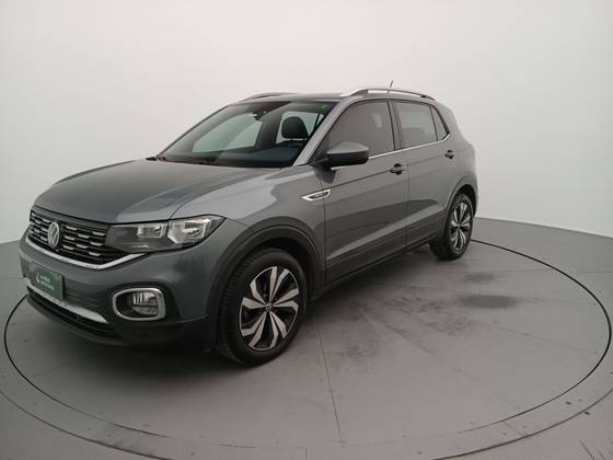 VOLKSWAGEN T-CROSS 1.4 250 TSI TOTAL FLEX HIGHLINE AUTOMÁTICO